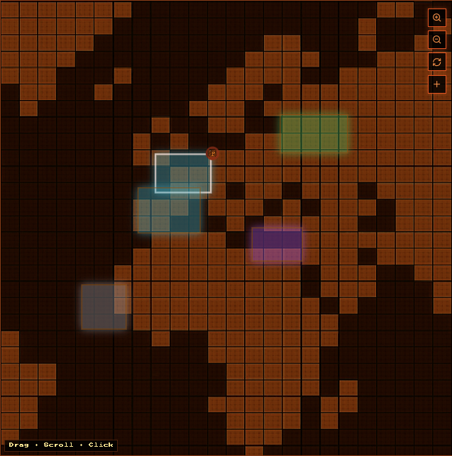 FORGE World Map